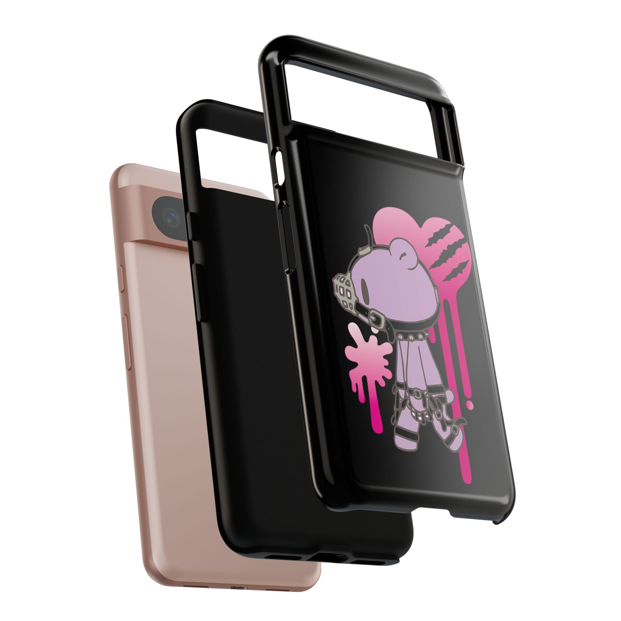 Gloomy Bear x DEDGRL6 "Jelly Heart" Tough Cases